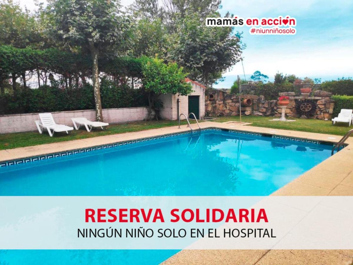 Apartamentos Revolta Sanxenxo 3000 A Revolta Buitenkant foto