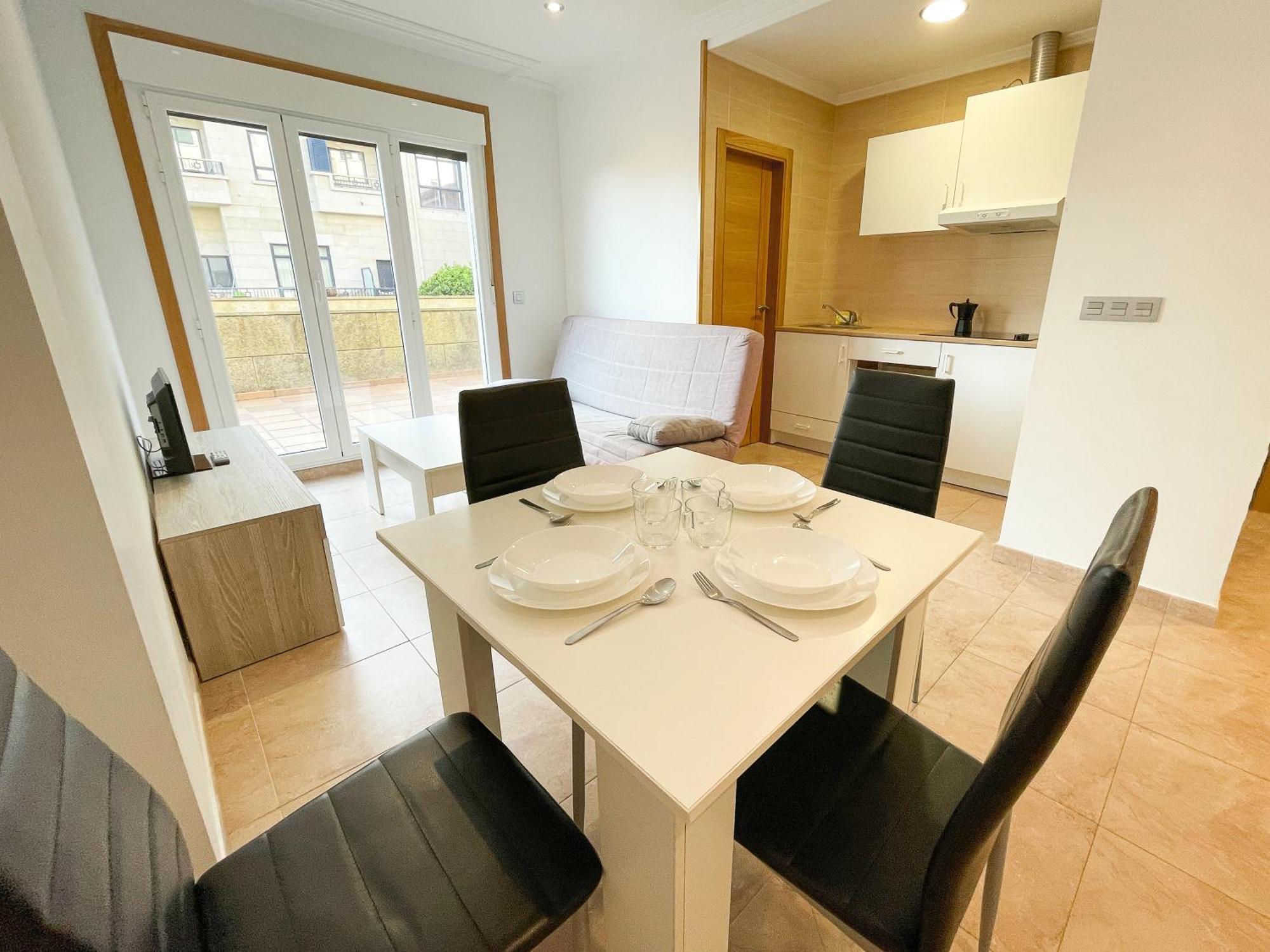 Apartamentos Revolta Sanxenxo 3000 A Revolta Buitenkant foto