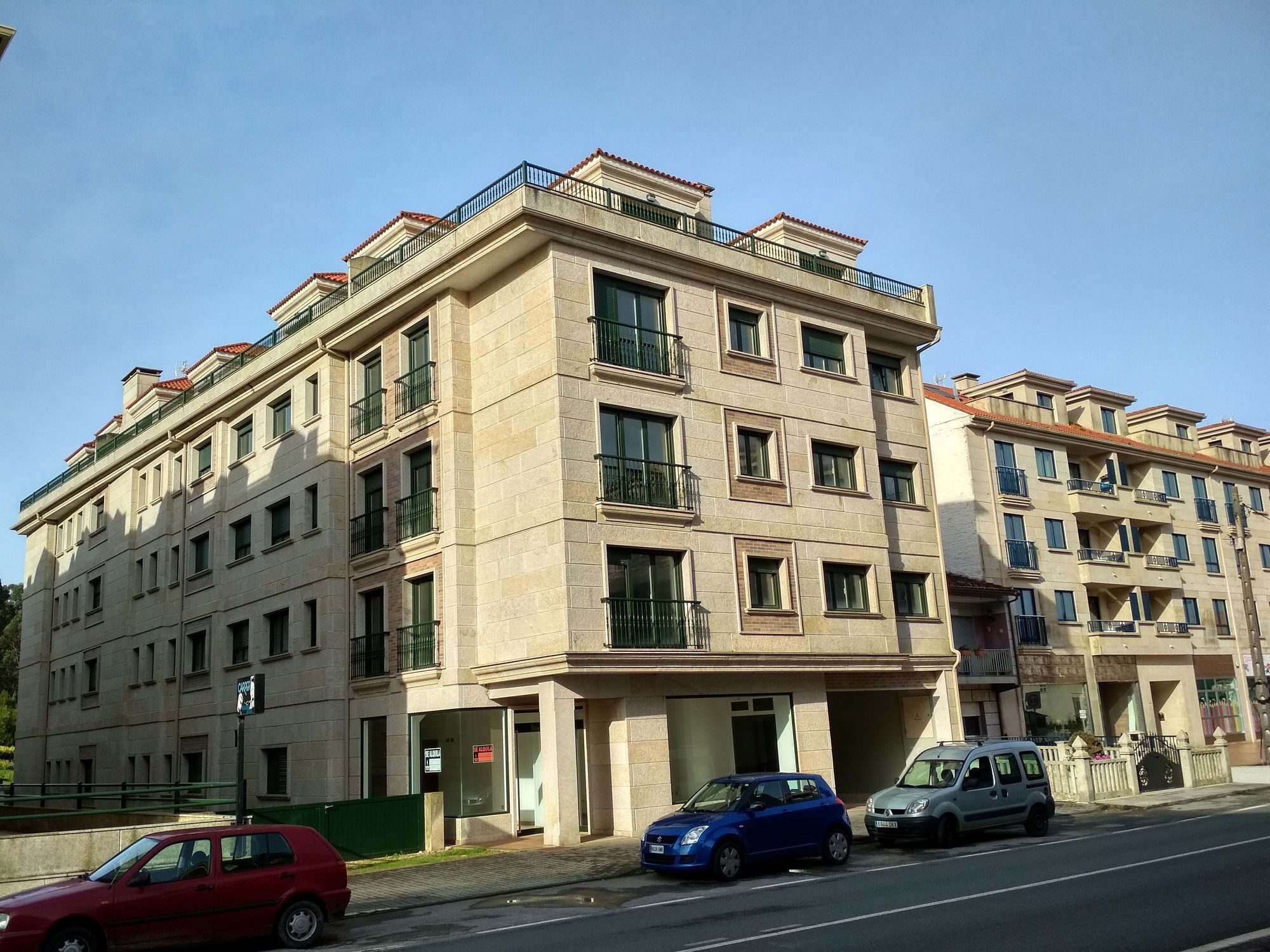Apartamentos Revolta Sanxenxo 3000 A Revolta Buitenkant foto